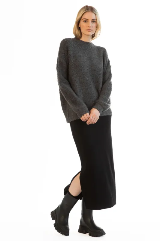 Paper Label Bonn Skirt - Black sold by Boutique with Grace