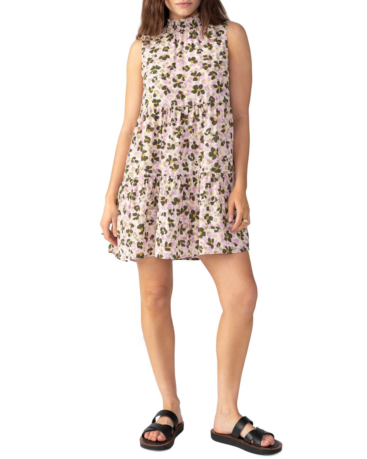 Sanctuary Spring Forward Babydoll - Foliage sold by Boutique with Grace