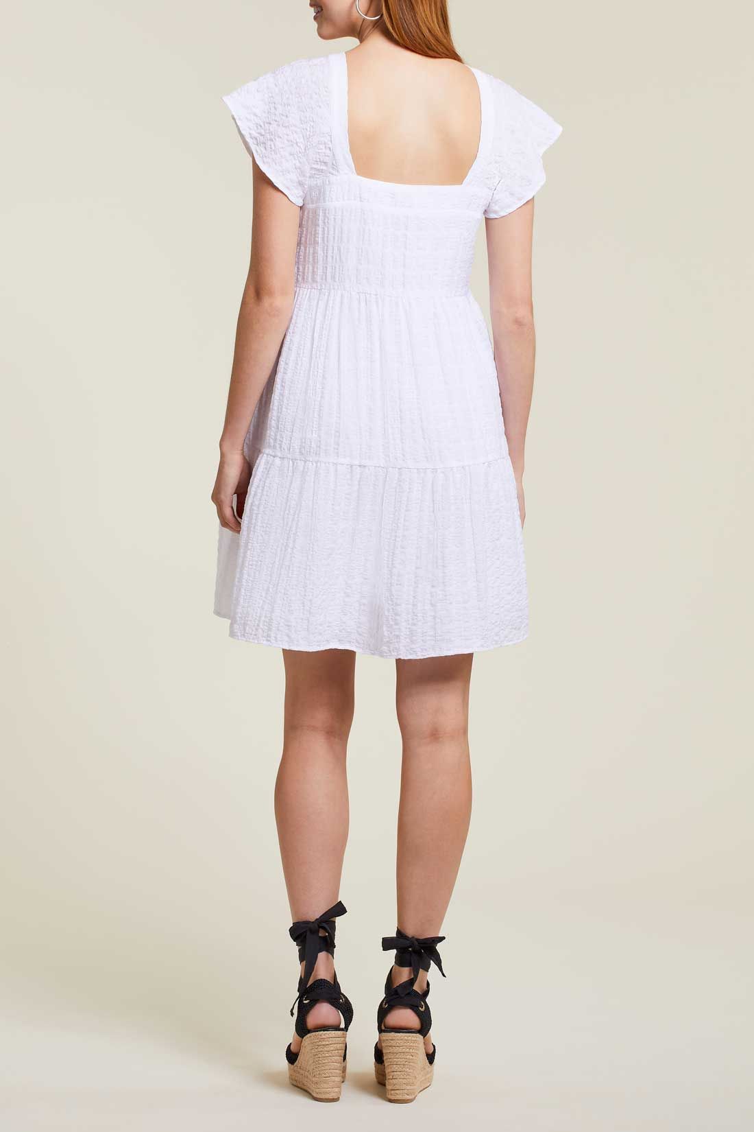 Tribal Emerson Dress - White sold by Boutique with Grace product image thumbnail 4
