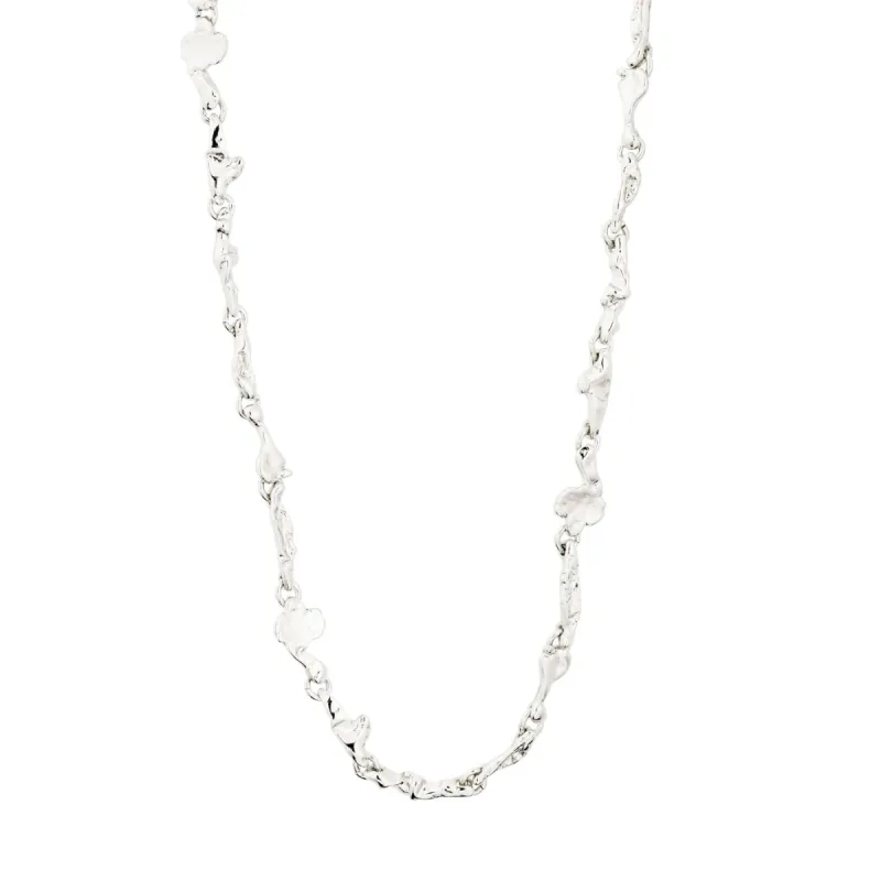 Pilgrim Solidarity Necklace - Silver sold by Boutique with Grace