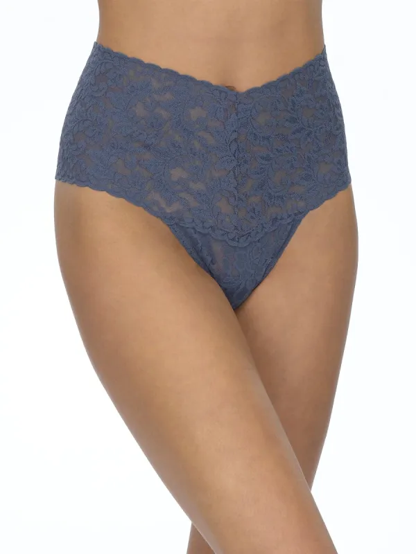 Hanky Panky Retro Thong - Nightshadow made by Boutique with Grace