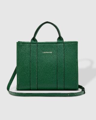 Louenhide Manhattan Tote Bag - Green sold by Boutique with Grace