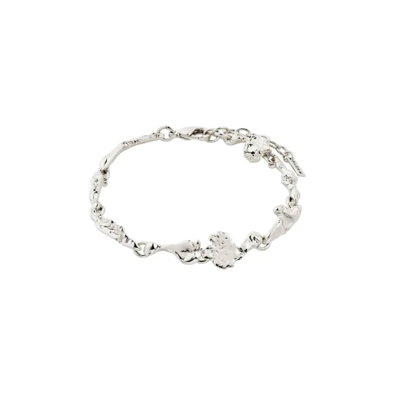 Pilgrim Solidarity Bracelet - Silver sold by Boutique with Grace