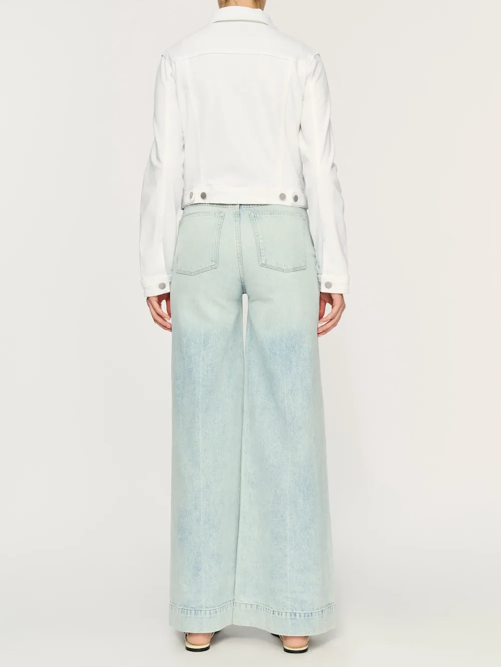 DL1961 Vika Jacket - White sold by Boutique with Grace product image thumbnail 5