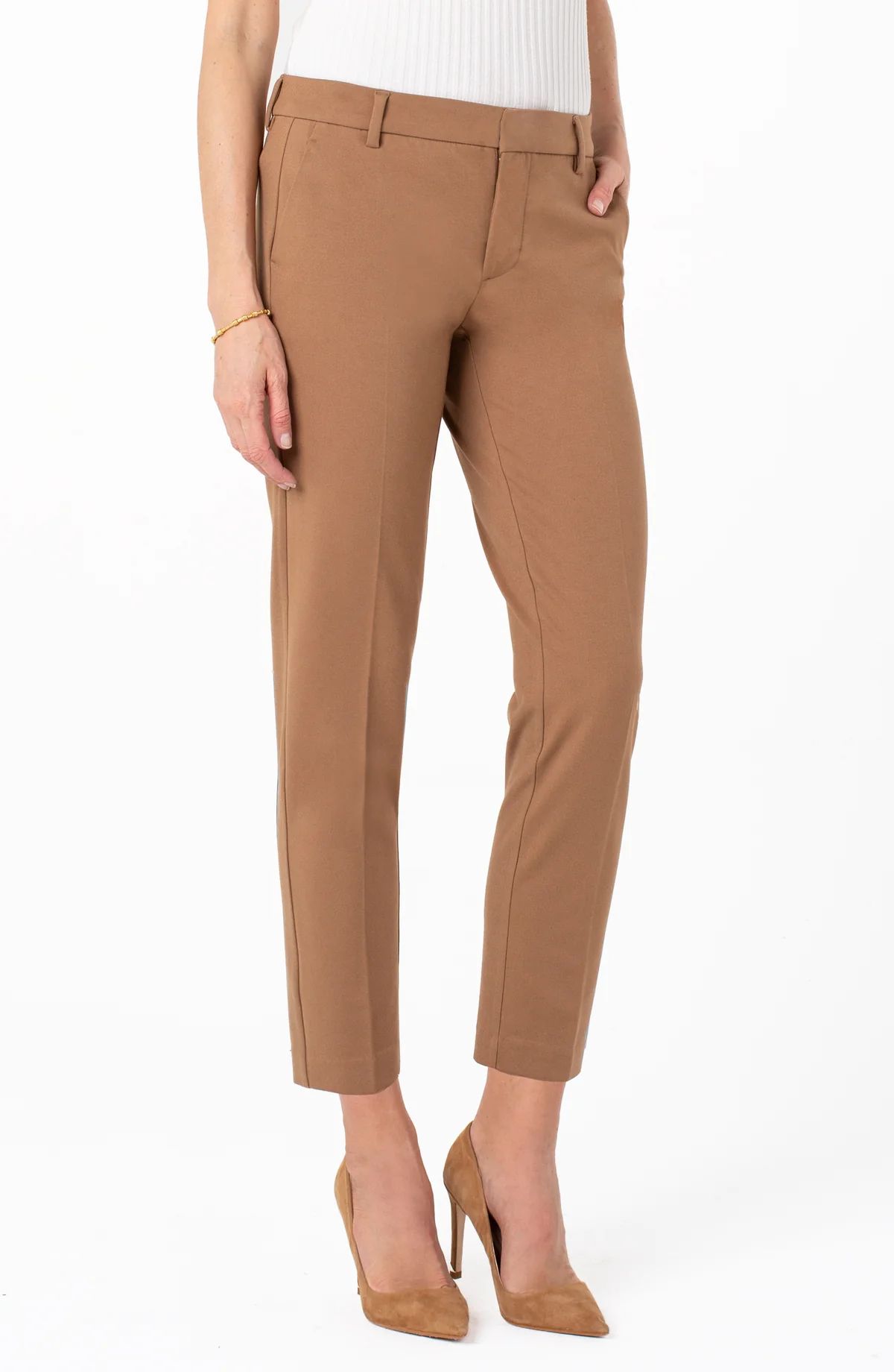 Liverpool Kelsey Trouser - Maple sold by Boutique with Grace product image thumbnail 2