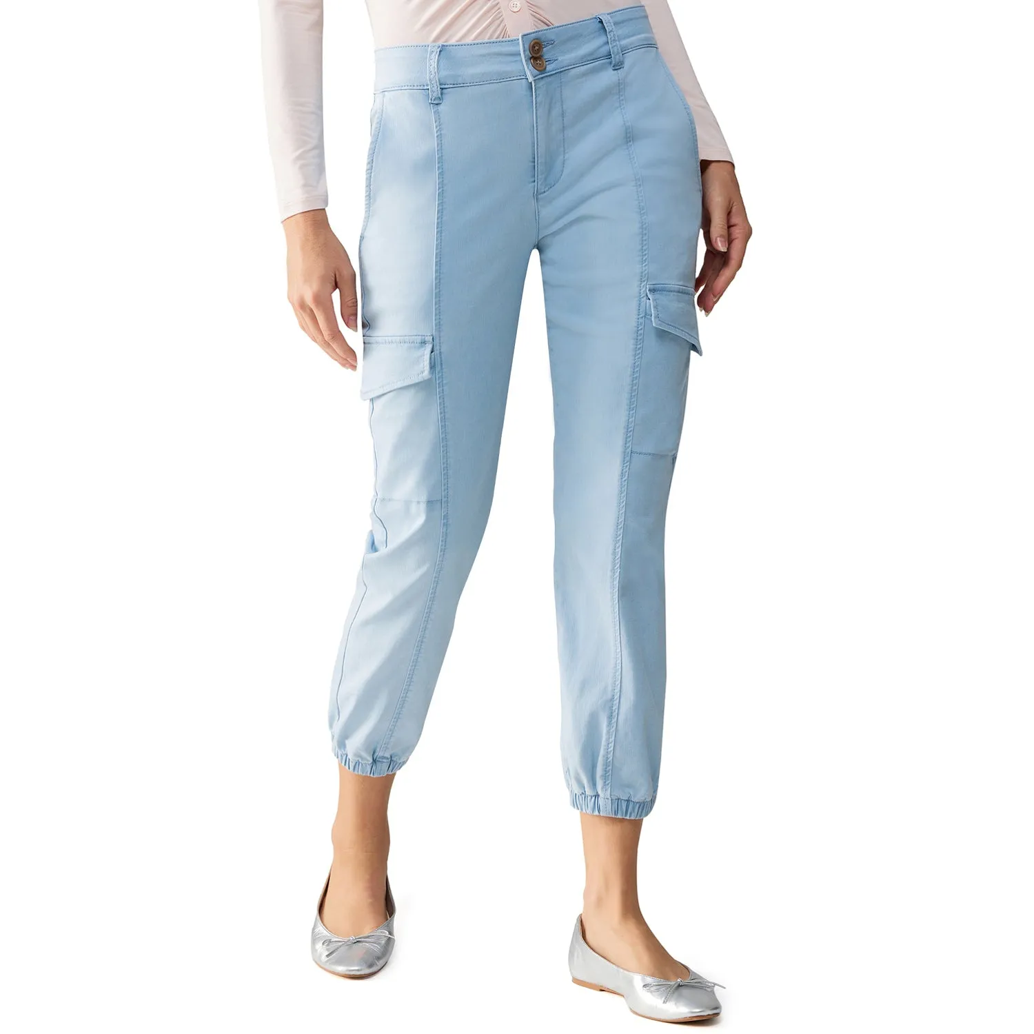 Sanctuary Rebel Pant - Ultra Pale Denim sold by Boutique with Grace product image thumbnail 2