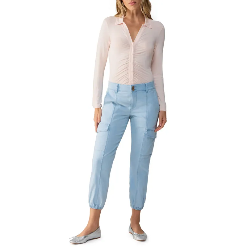 Sanctuary Rebel Pant - Ultra Pale Denim sold by Boutique with Grace