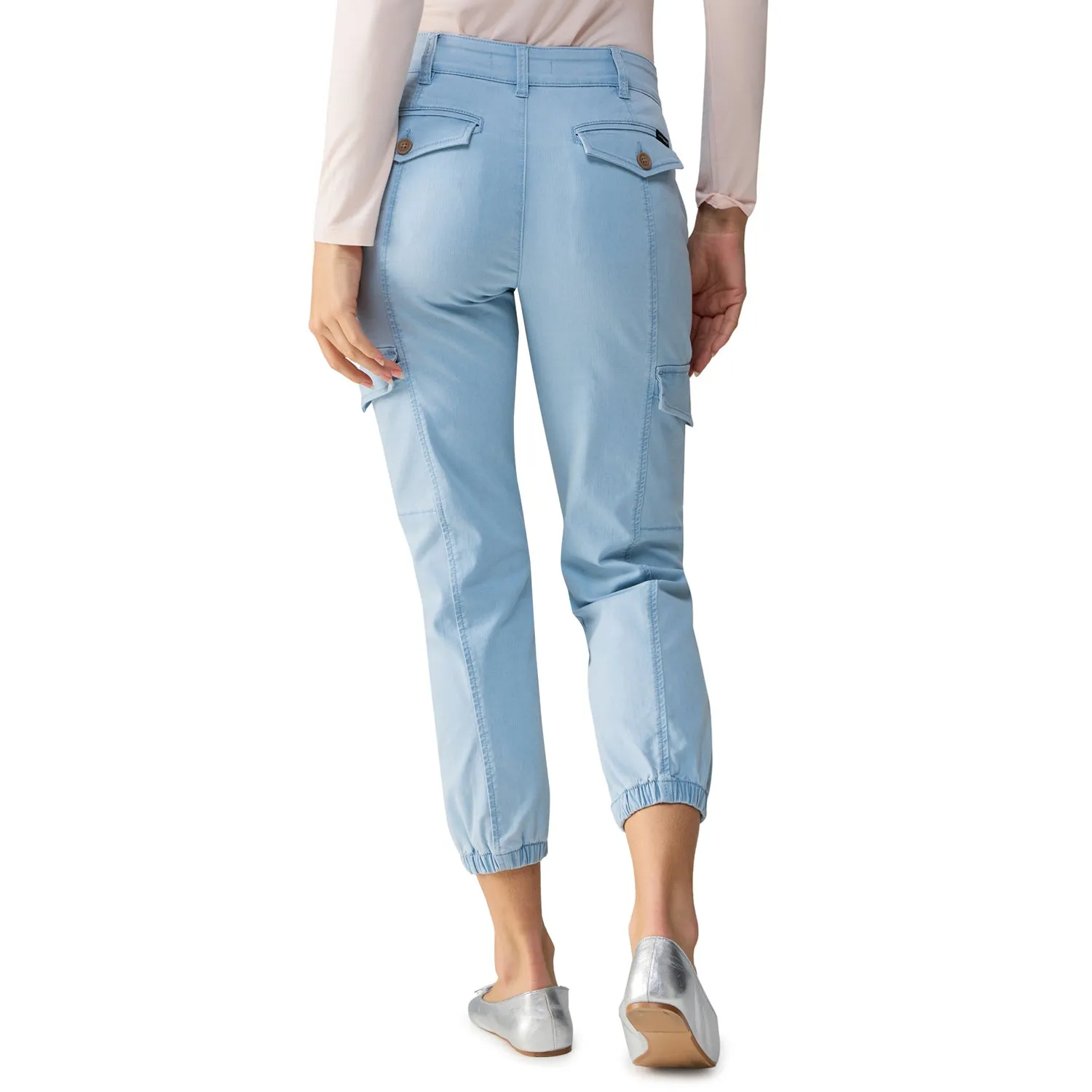 Sanctuary Rebel Pant - Ultra Pale Denim sold by Boutique with Grace product image thumbnail 4