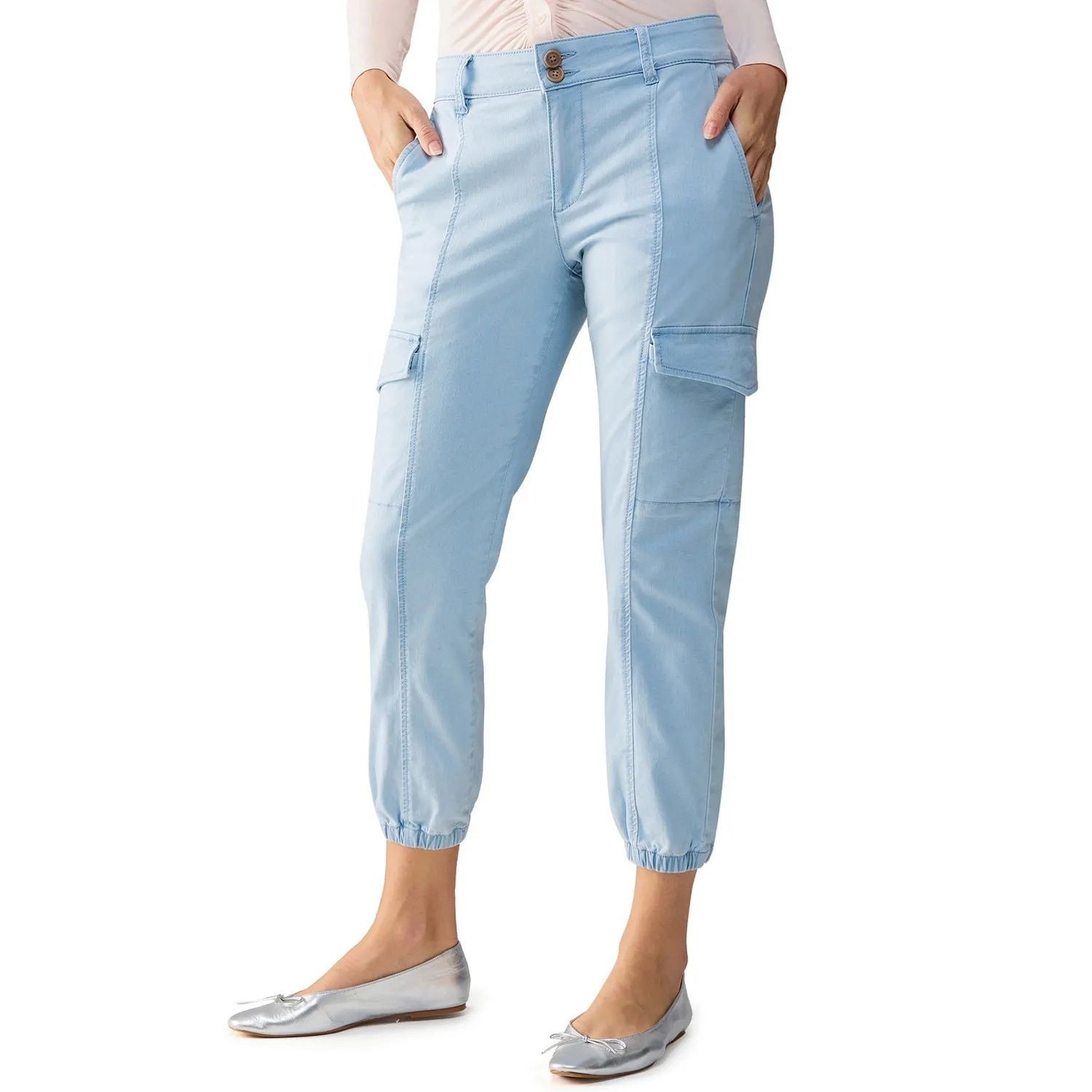 Sanctuary Rebel Pant - Ultra Pale Denim sold by Boutique with Grace product image thumbnail 3