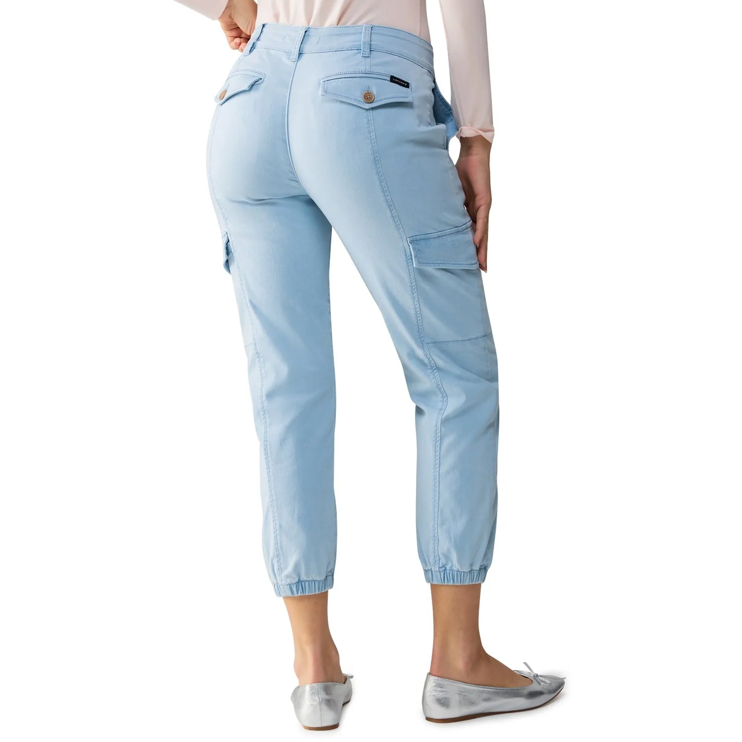Sanctuary Rebel Pant - Ultra Pale Denim sold by Boutique with Grace product image thumbnail 5