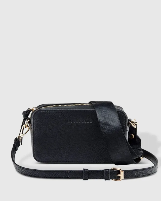 Louenhide Rubix Crossbody Bag - Black sold by Boutique with Grace