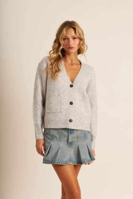 John & Jenn Braxton Cardi - Iridescent sold by Boutique with Grace