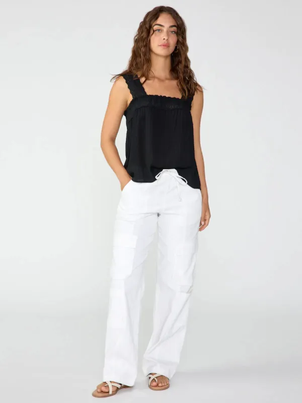 Sanctuary Cargo Pant - White made by Boutique with Grace