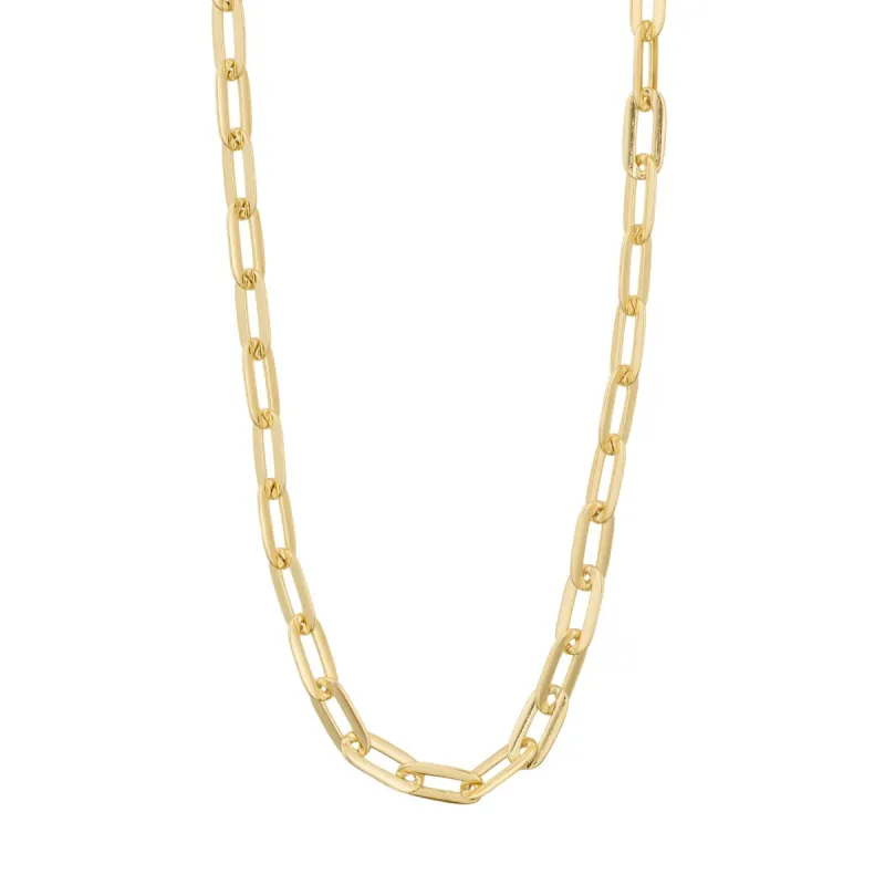 Pilgrim Kindness Recycled Cable Chain Necklace - Gold sold by Boutique with Grace