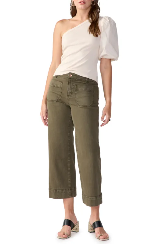Sanctuary The Marine Denim Pant - Fatigue sold by Boutique with Grace