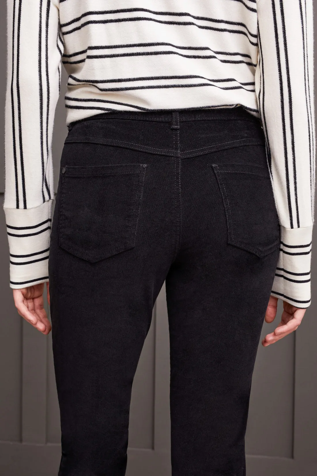 Tribal Audrey Pull-On Cords - Black sold by Boutique with Grace product image thumbnail 4