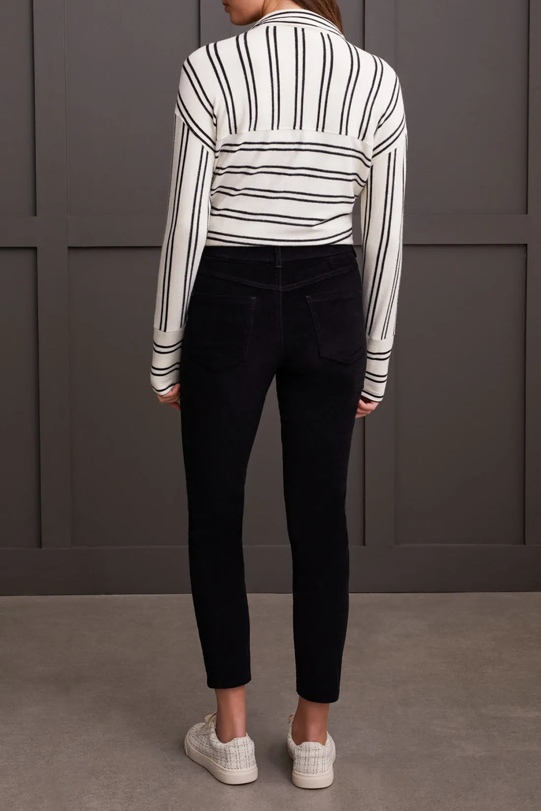 Tribal Audrey Pull-On Cords - Black sold by Boutique with Grace product image thumbnail 2