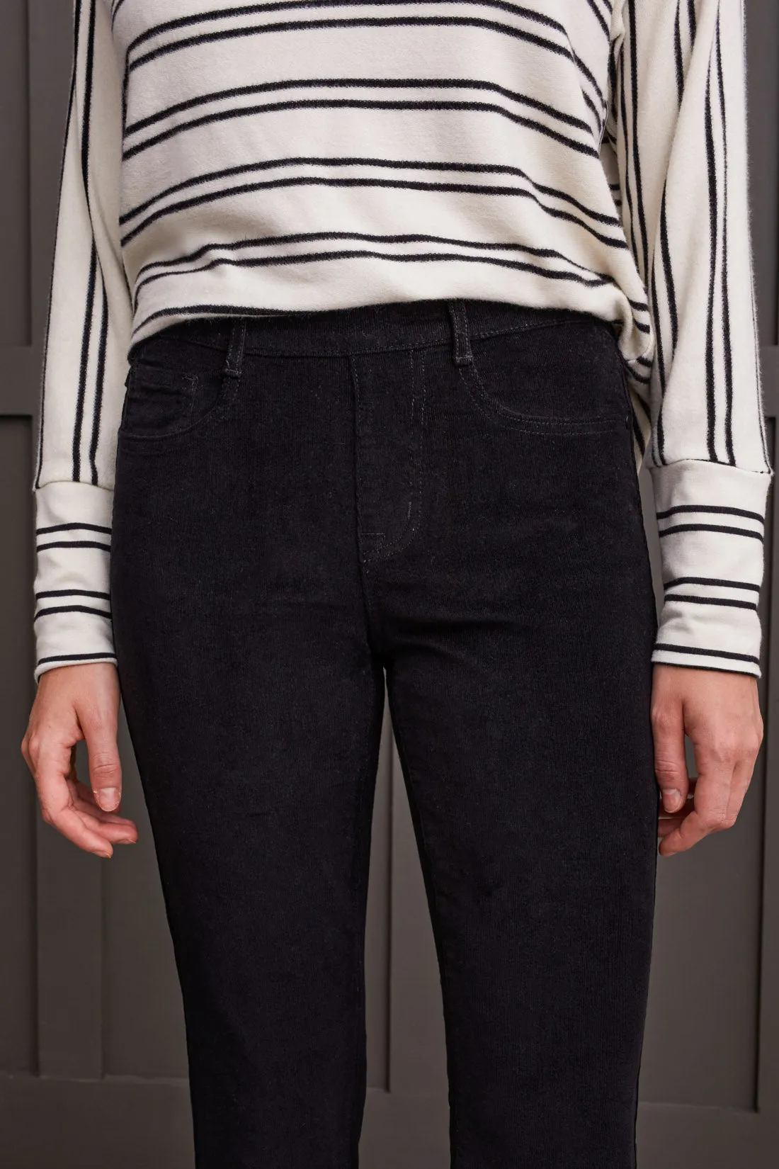 Tribal Audrey Pull-On Cords - Black sold by Boutique with Grace product image thumbnail 3