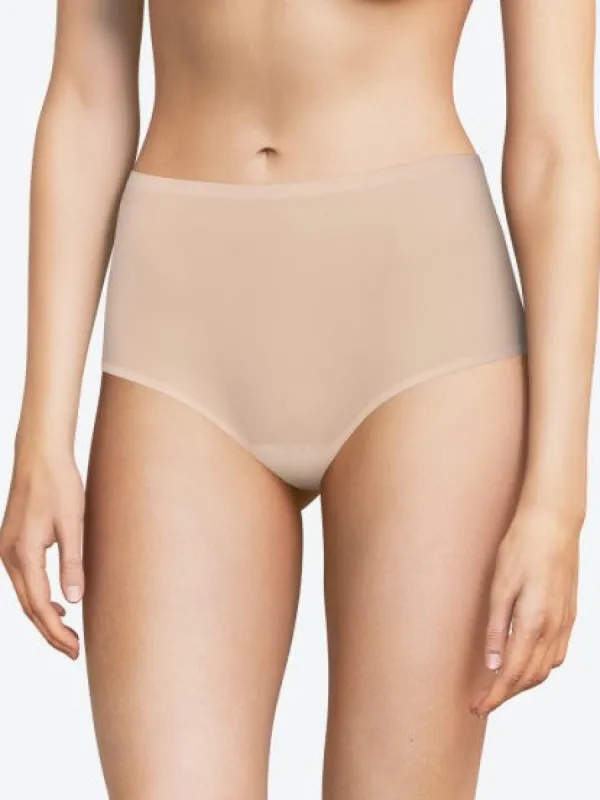 Chantelle Soft Stretch Full Panty - Soft Pink sold by Boutique with Grace