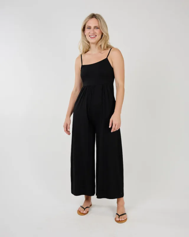 Shannon Passero Elsie Jumpsuit - Black sold by Boutique with Grace