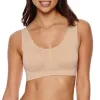 Jockey Modern Micro Seamfree Ballet Back Crop Top sold by Boutique with Grace