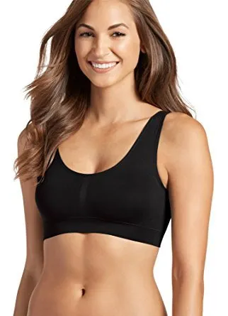 Jockey Modern Micro Seamfree Ballet Back Crop Top sold by Boutique with Grace