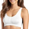 Jockey Modern Micro Seamfree Ballet Back Crop Top sold by Boutique with Grace