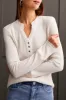 Tribal Nala Henley - Eggshell sold by Boutique with Grace