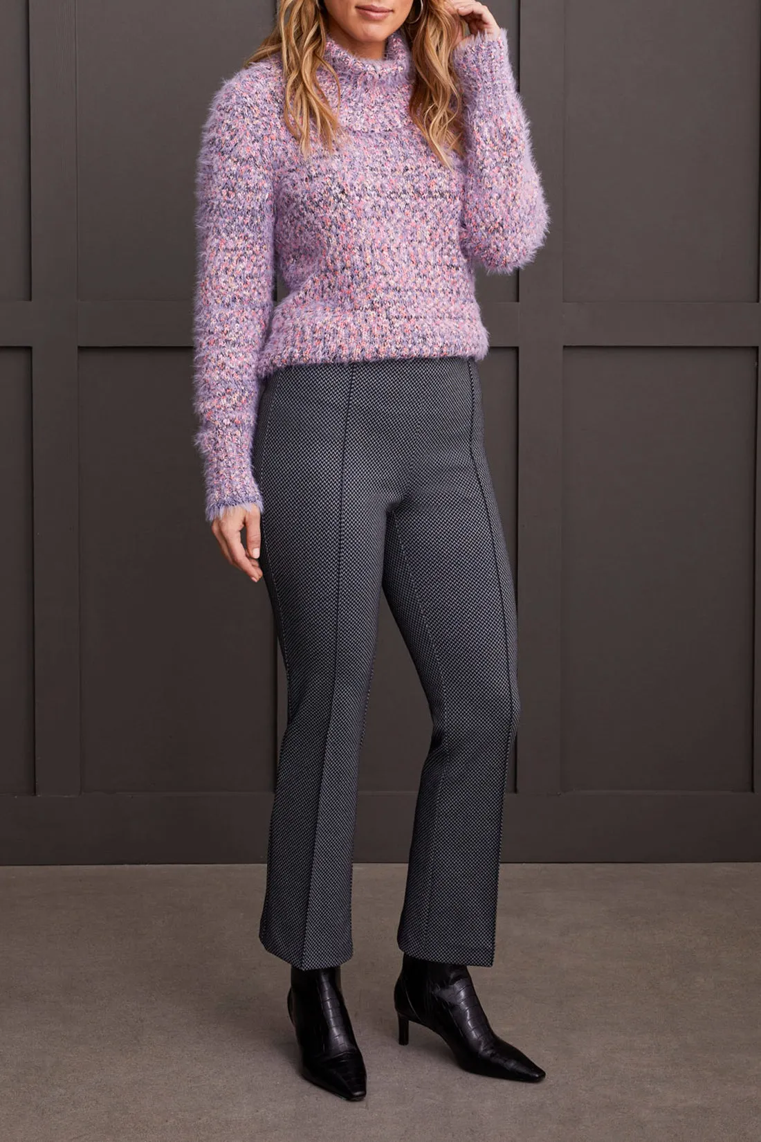 Tribal Angie Pull-On Ankle Pant - Sapphire sold by Boutique with Grace