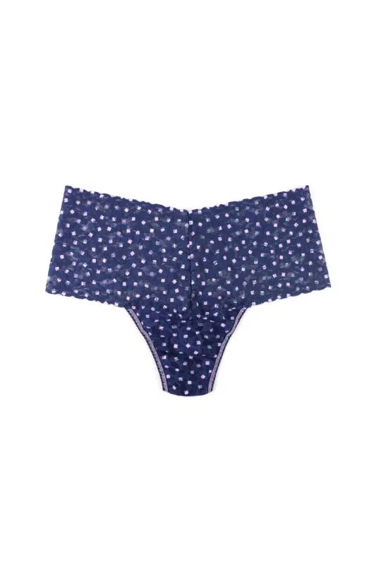Hanky Panky Retro Thong - Square Root made by Boutique with Grace