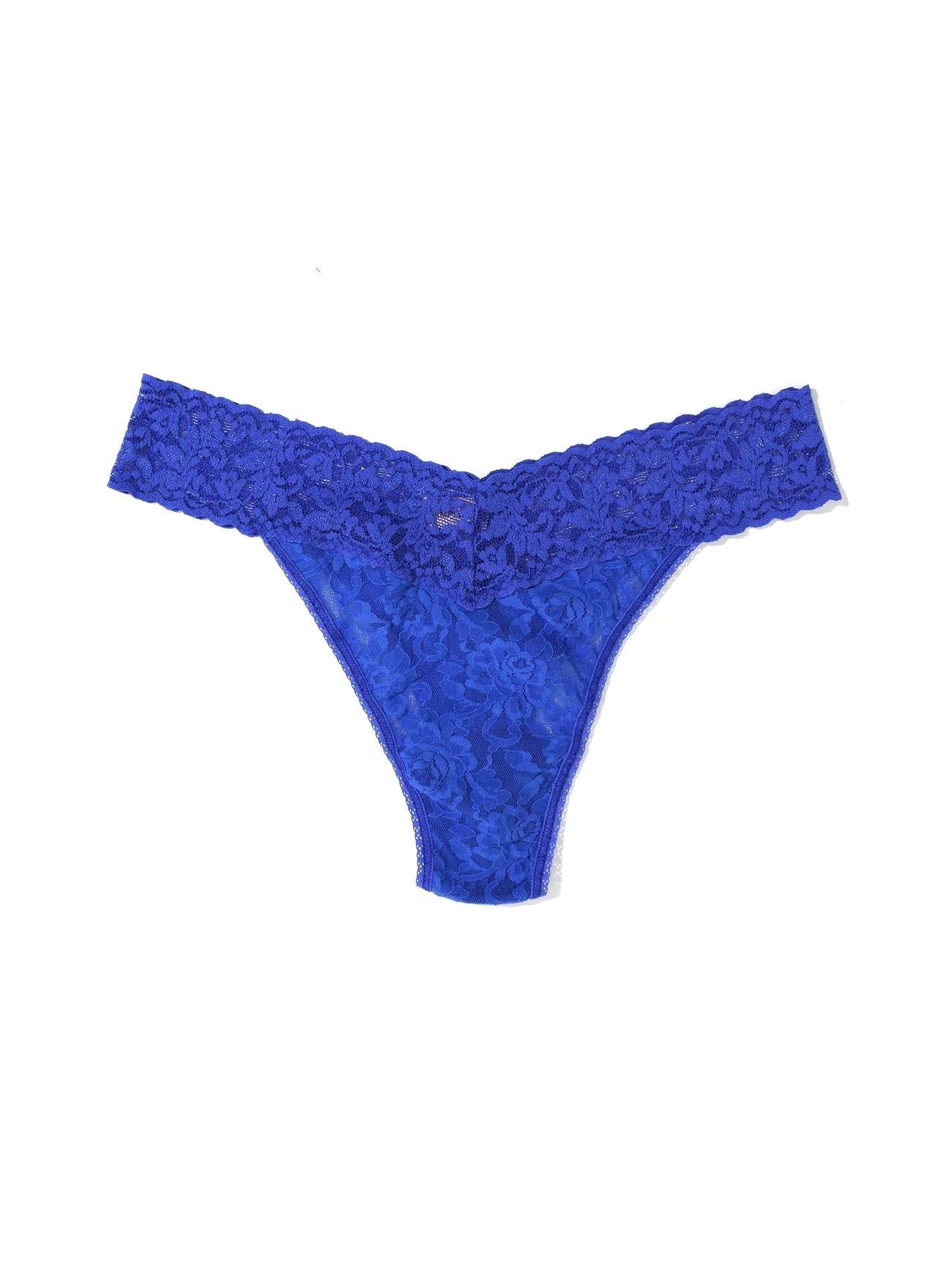 Hanky Panky Original Rise Thong - Blue Solace sold by Boutique with Grace