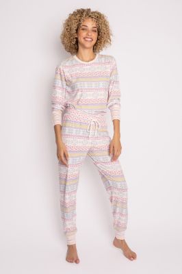 PJ Salvage Nordic Nights Lounge Set - Ivory sold by Boutique with Grace