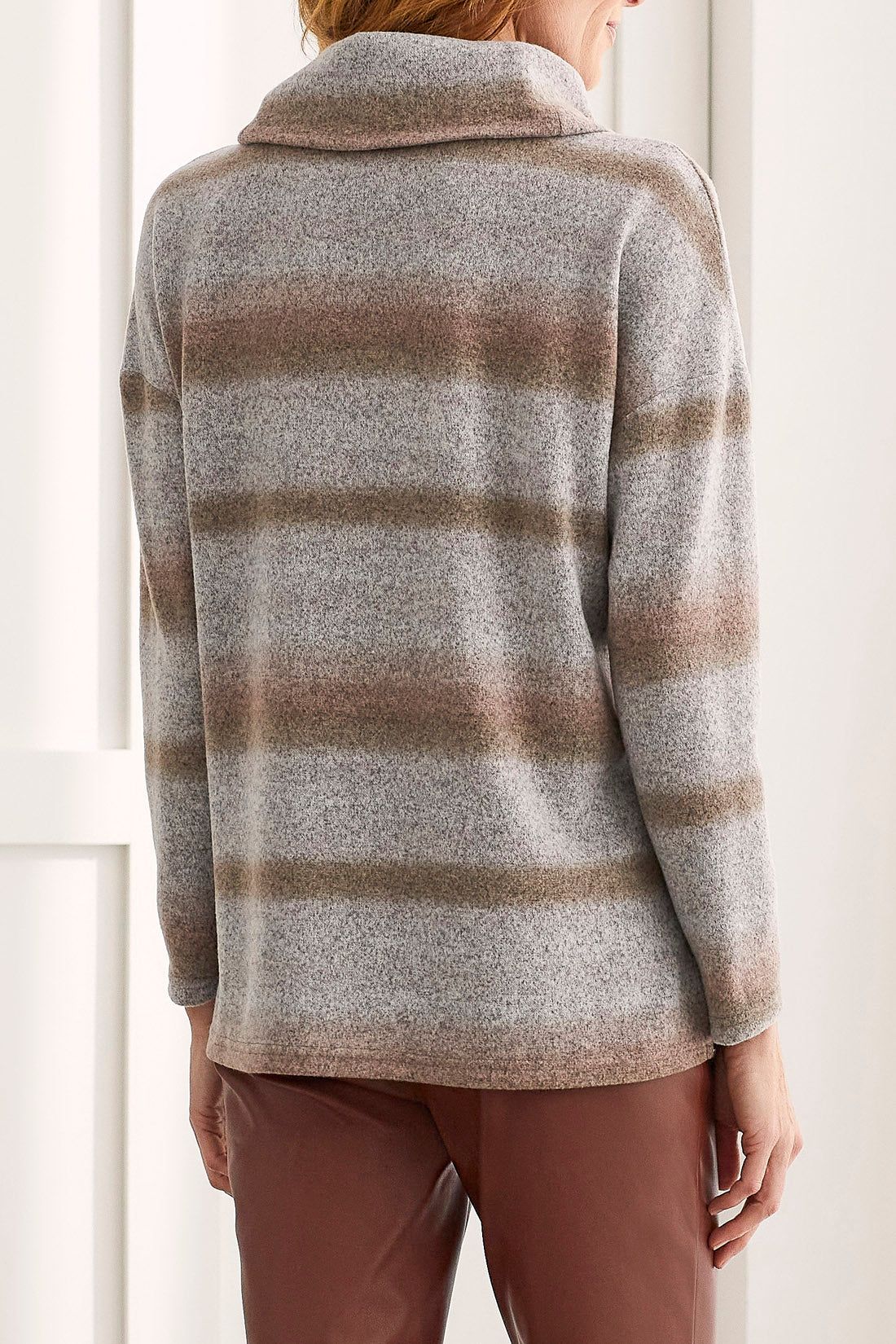 Tribal Cowl Neck Top - Nomad sold by Boutique with Grace product image thumbnail 3