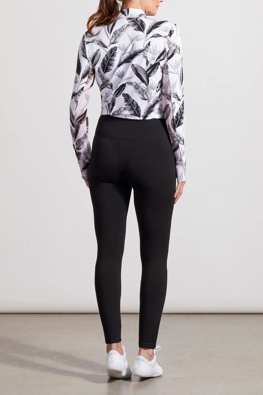 Tribal Flatten It Stretch Legging - Black sold by Boutique with Grace product image thumbnail 3