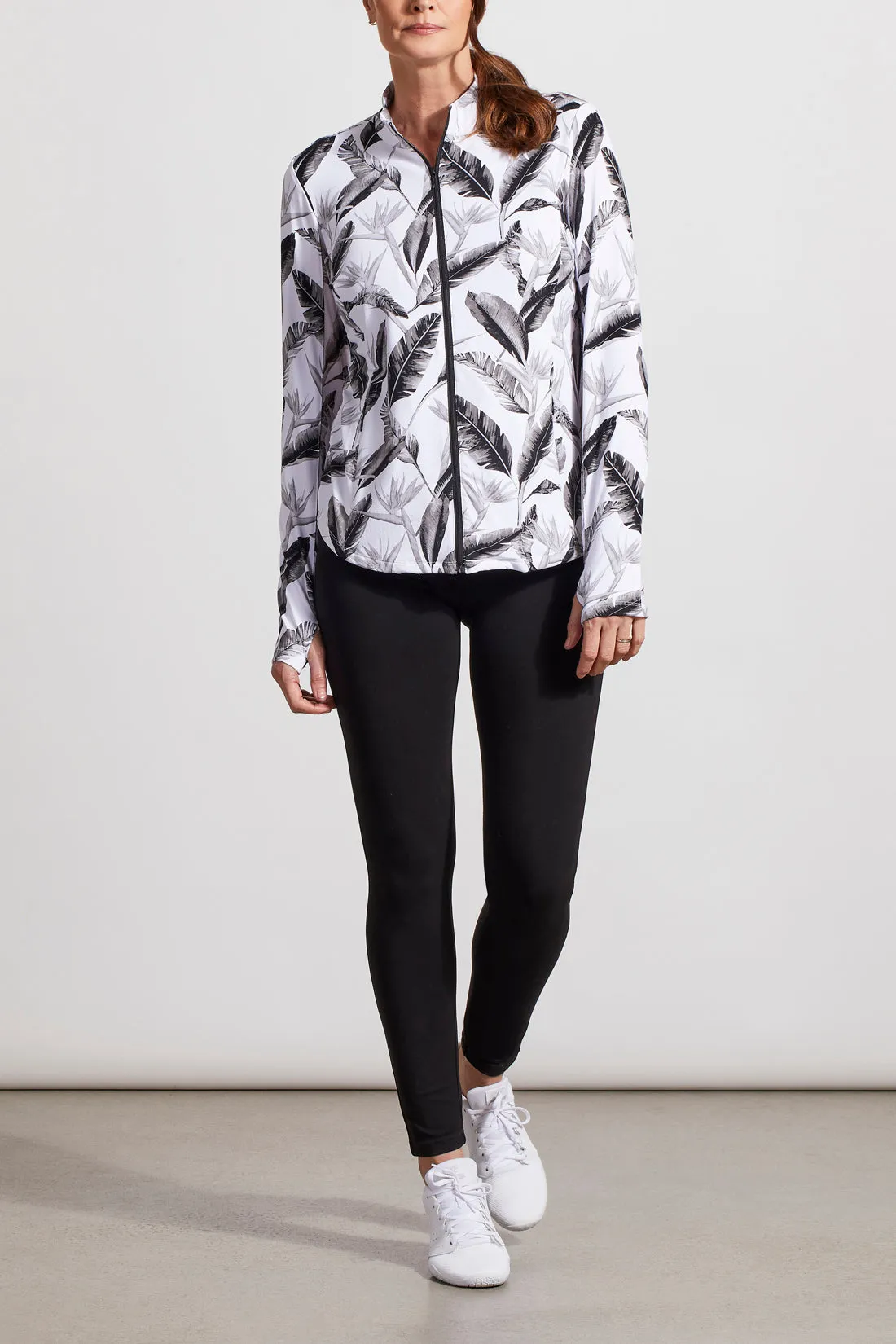 Tribal Flatten It Stretch Legging - Black sold by Boutique with Grace