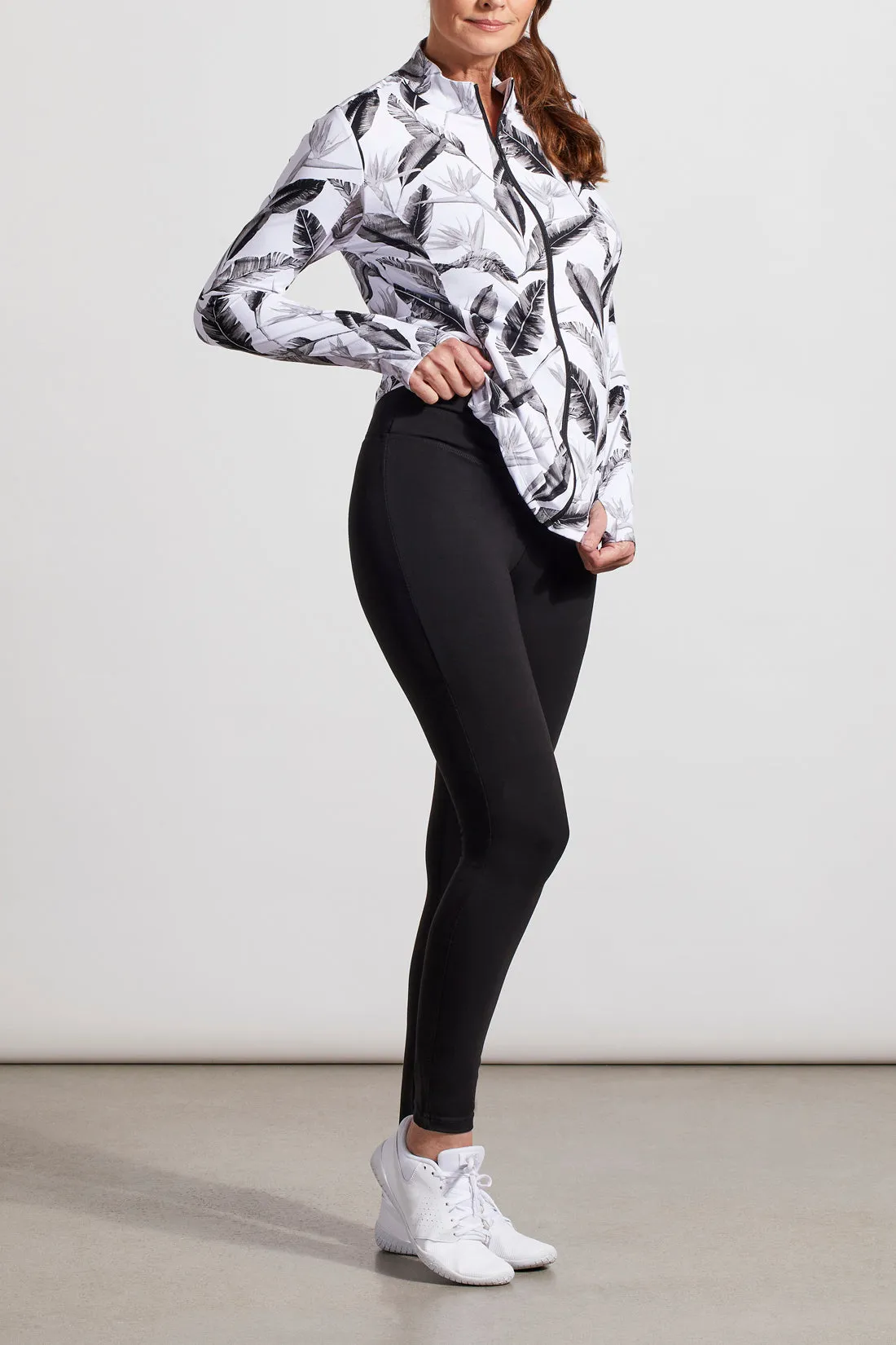 Tribal Flatten It Stretch Legging - Black sold by Boutique with Grace product image thumbnail 2