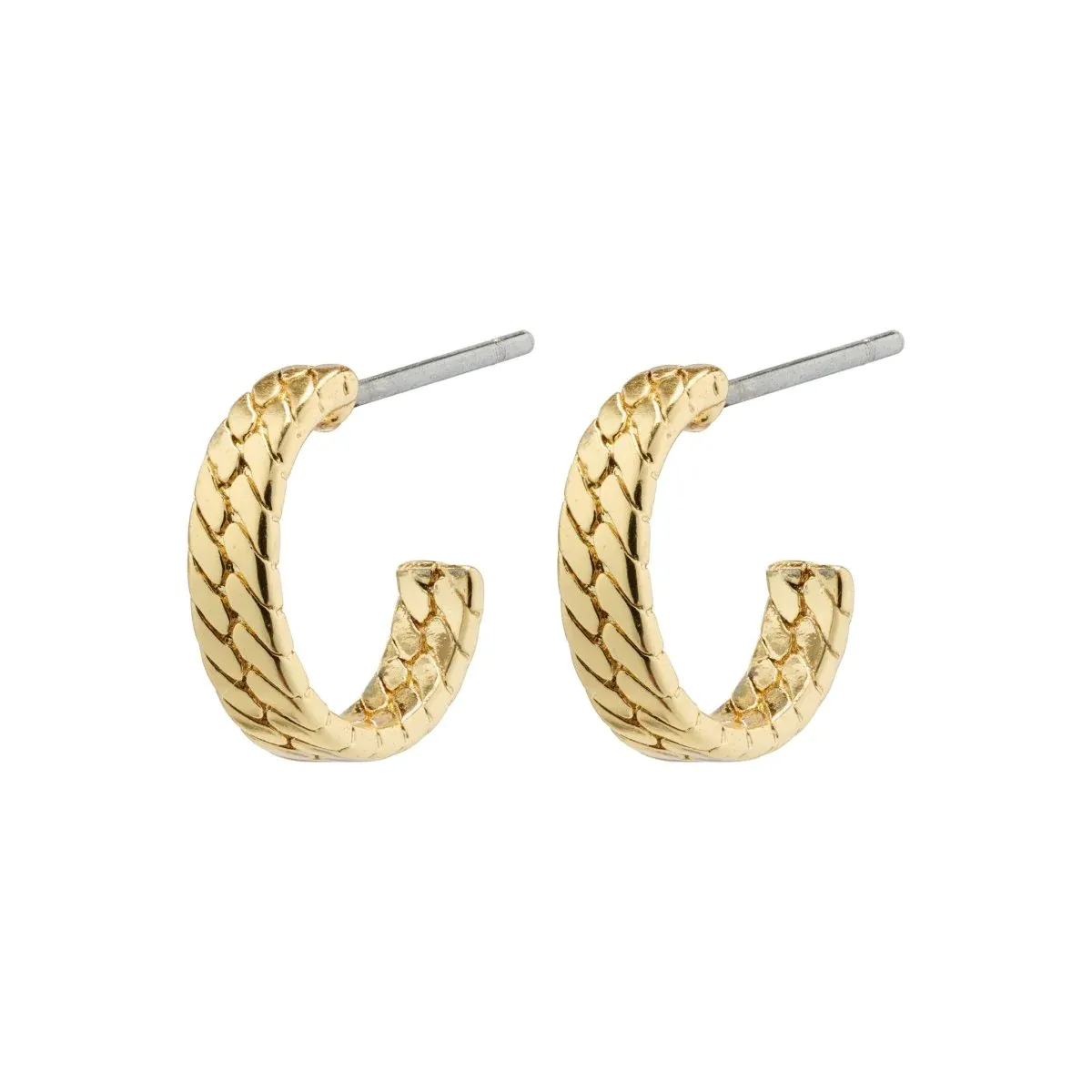 Pilgrim Joanna Hoops - Gold sold by Boutique with Grace product image thumbnail 2