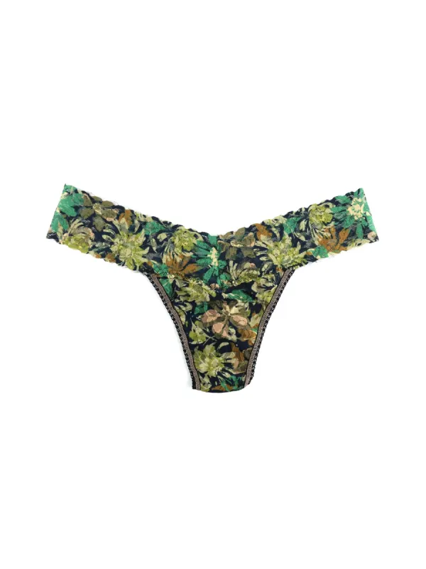 Hanky Panky Camo Garden Low Thong sold by Boutique with Grace