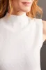 Tribal Emmaline Mock-Neck Top - Cream sold by Boutique with Grace