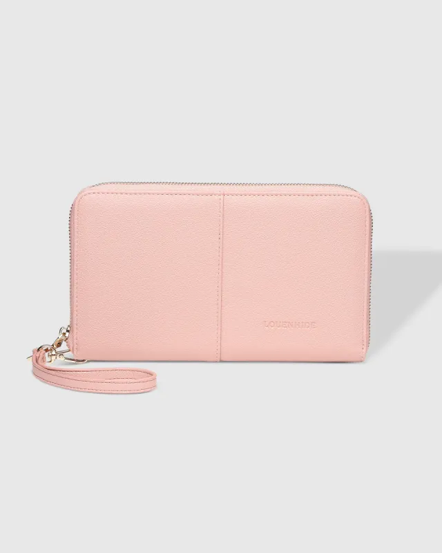 Louenhide Arabella Wallet - Blush Pink sold by Boutique with Grace
