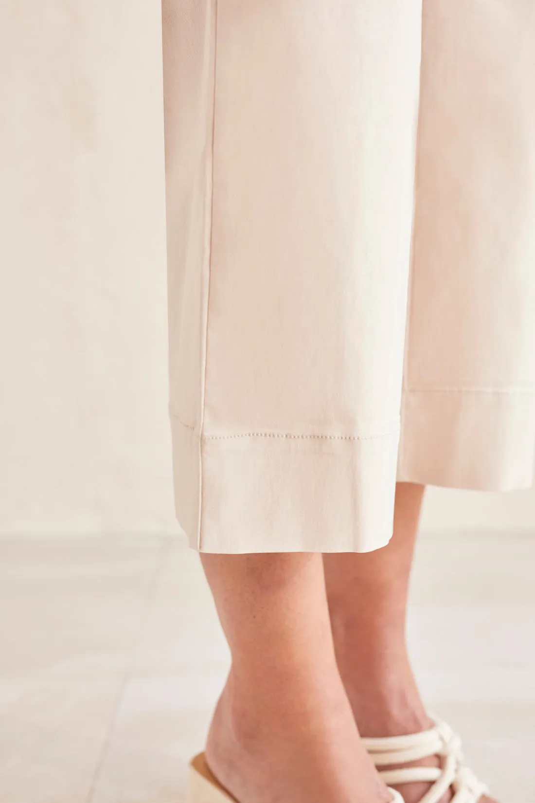 Tribal High Rise Twill Capri - French Oak sold by Boutique with Grace product image thumbnail 5