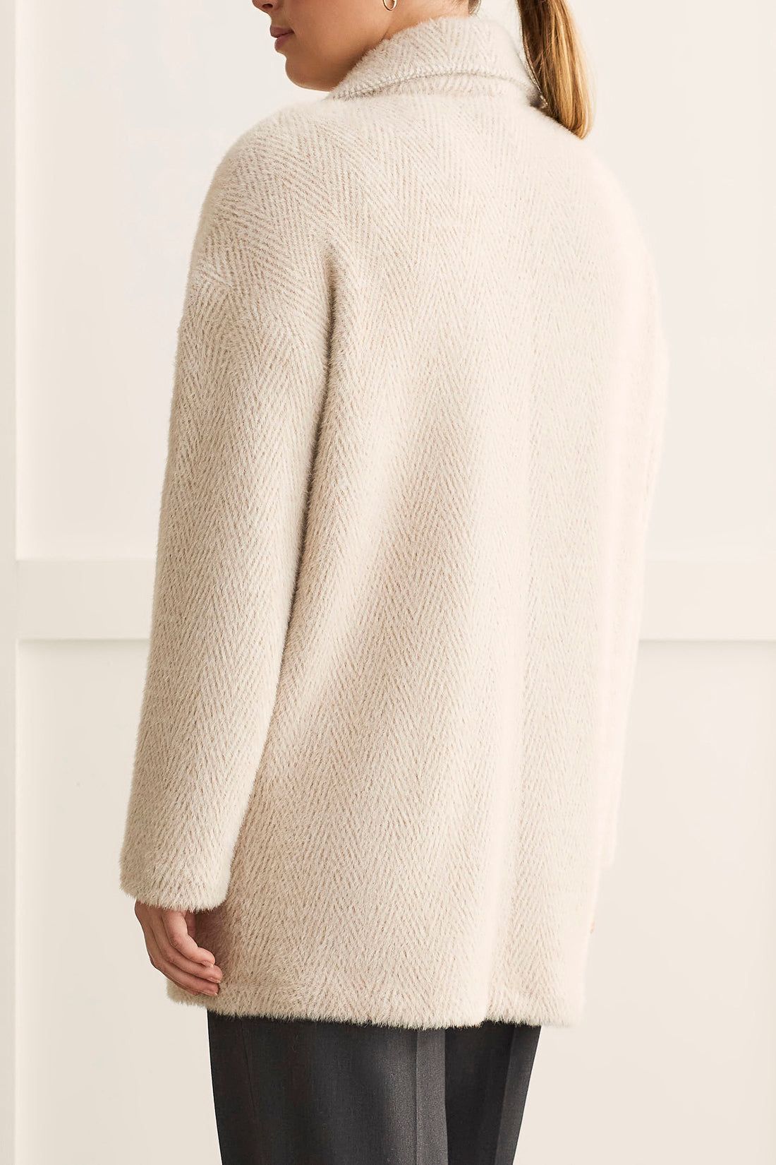 Tribal Lucy Shawl Collar Coat - Nomad sold by Boutique with Grace product image thumbnail 5