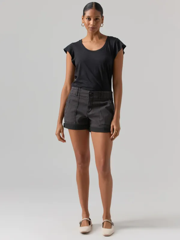 Sanctuary West Side Tee - Black sold by Boutique with Grace