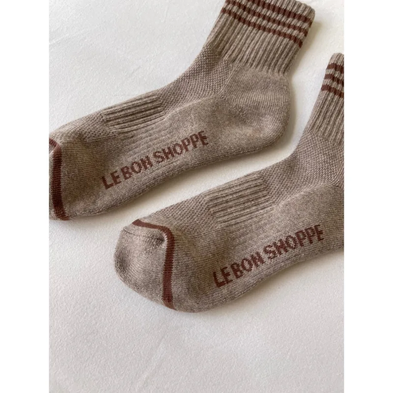Le Bon Shoppe Girlfriend Socks - Hazelwood sold by Boutique with Grace