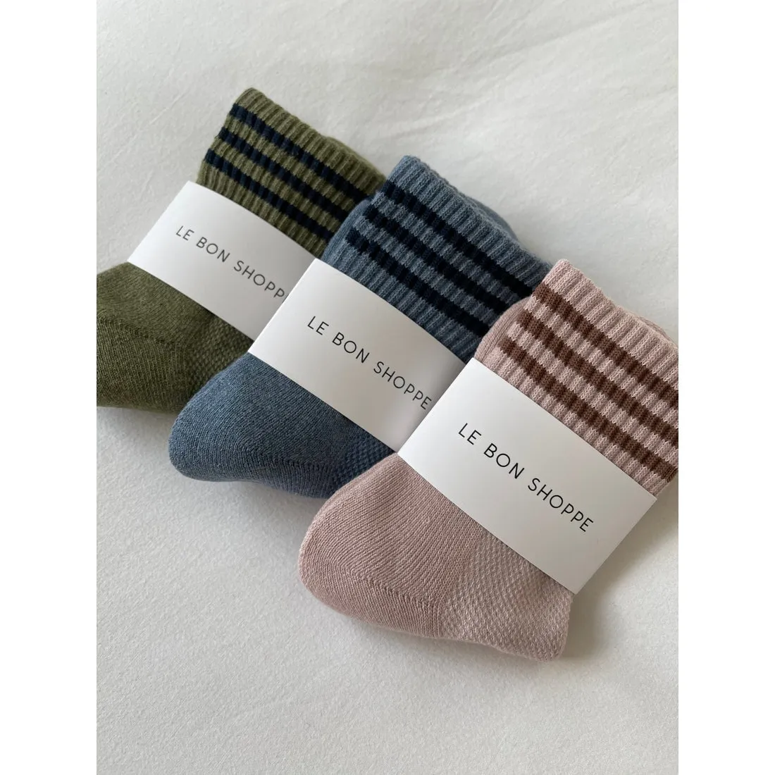 Le Bon Shoppe Girlfriend Socks - Hazelwood sold by Boutique with Grace product image thumbnail 2