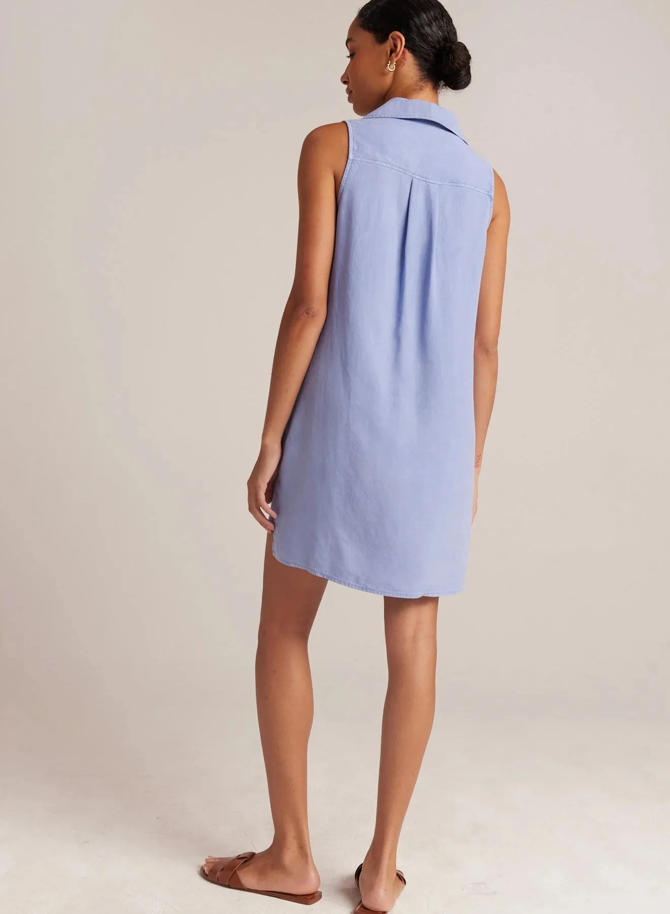 Bella Dahl Sleeveless A-Line Dress - Peri Blue sold by Boutique with Grace product image thumbnail 2