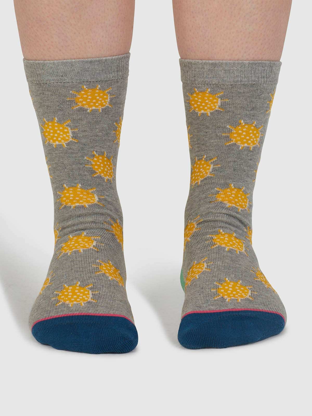 Thought Orianne Weather Socks - Mid Grey Marle sold by Boutique with Grace product image thumbnail 2