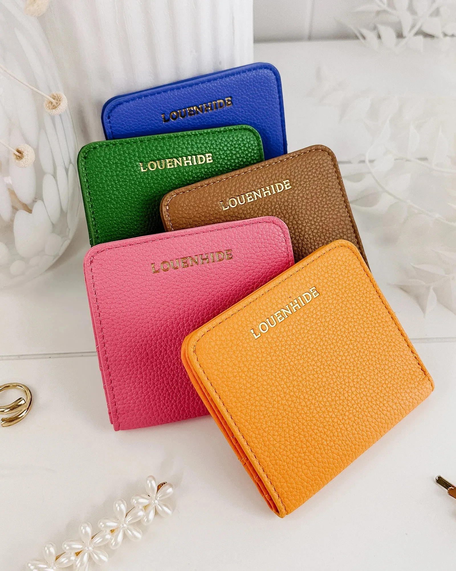 Louenhide Lily Wallet - Apple Green sold by Boutique with Grace