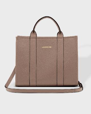 Louenhide Manhattan Tote Bag - Coffee sold by Boutique with Grace
