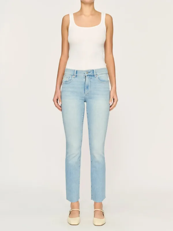 DL1961 Mara Straight Instasculpt - Fountain sold by Boutique with Grace